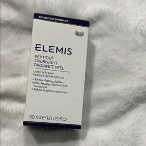 ELEMIS Peptide4 Overnight Radiance Peel - White and Blue